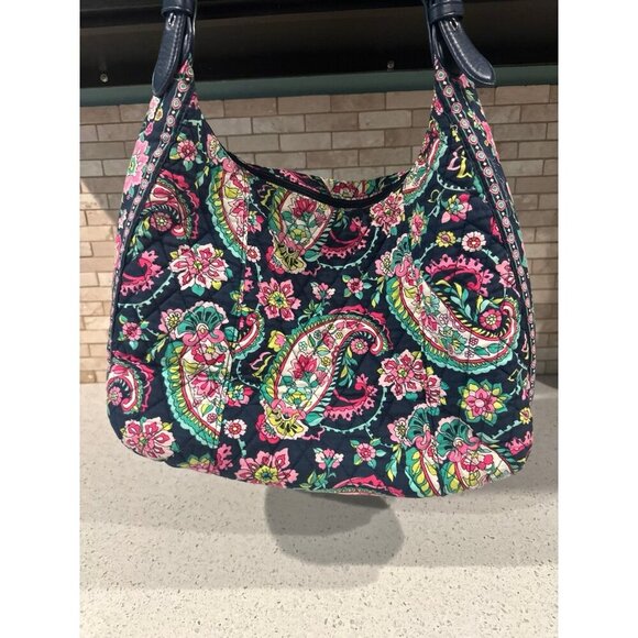 Vera Bradley Petal Paisely Bag - Picture 4 of 6